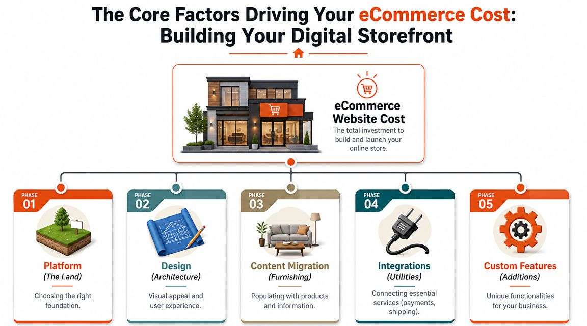 The Core Factors Driving Your eCommerce Cost