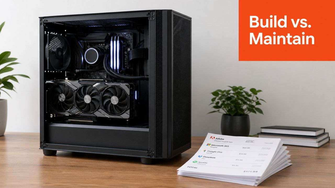 One-Time Build Costs vs Ongoing Recurring Fees
