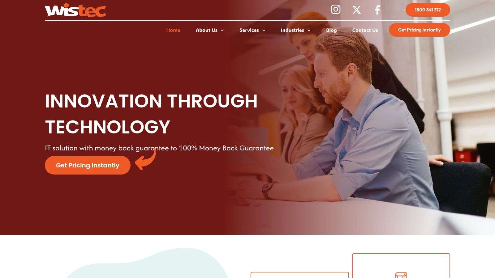 Screenshot from https://www.wistec.com.au